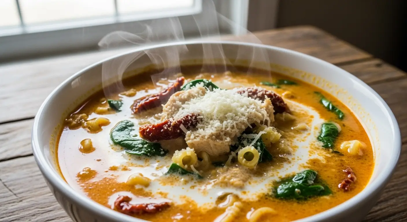 Marry Me Chicken Soup