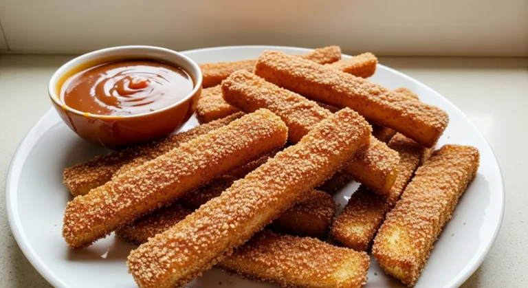 Air Fryer Apple Fries
