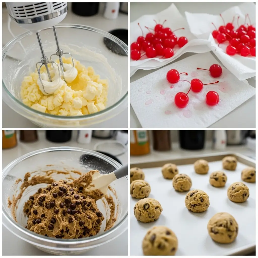Cherry Chocolate Chip Cookies