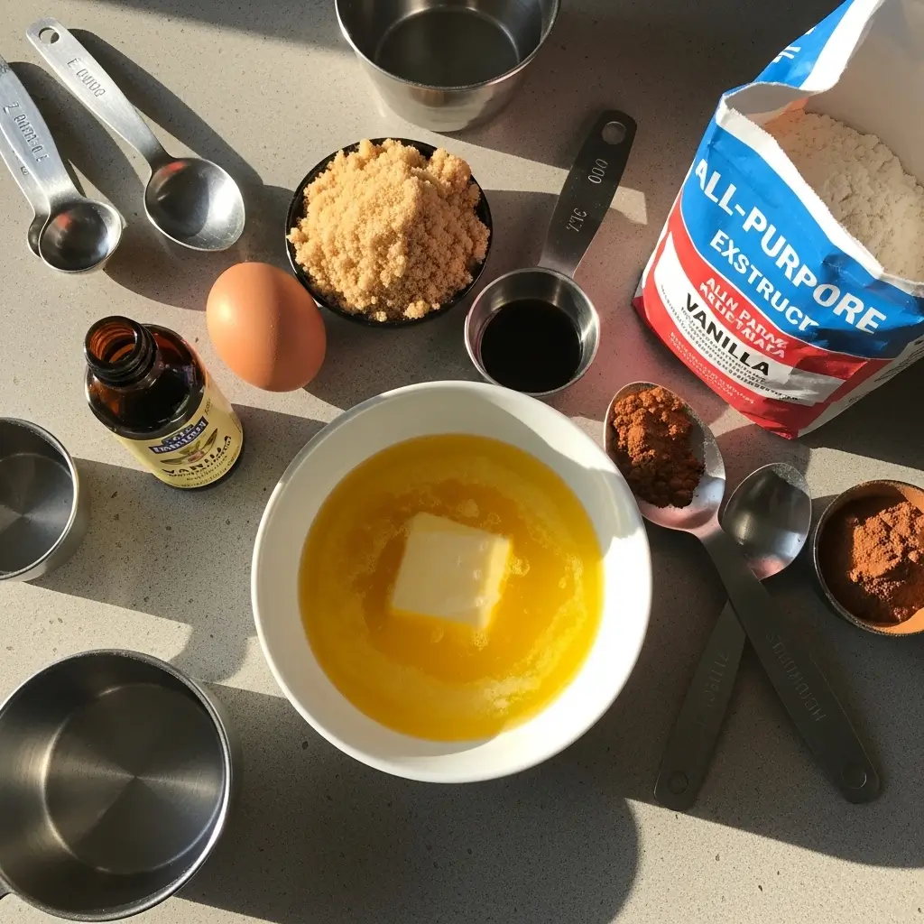 Cinnamon Sugar Blondies