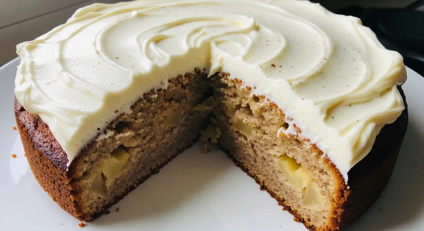 Apple Spice Cake