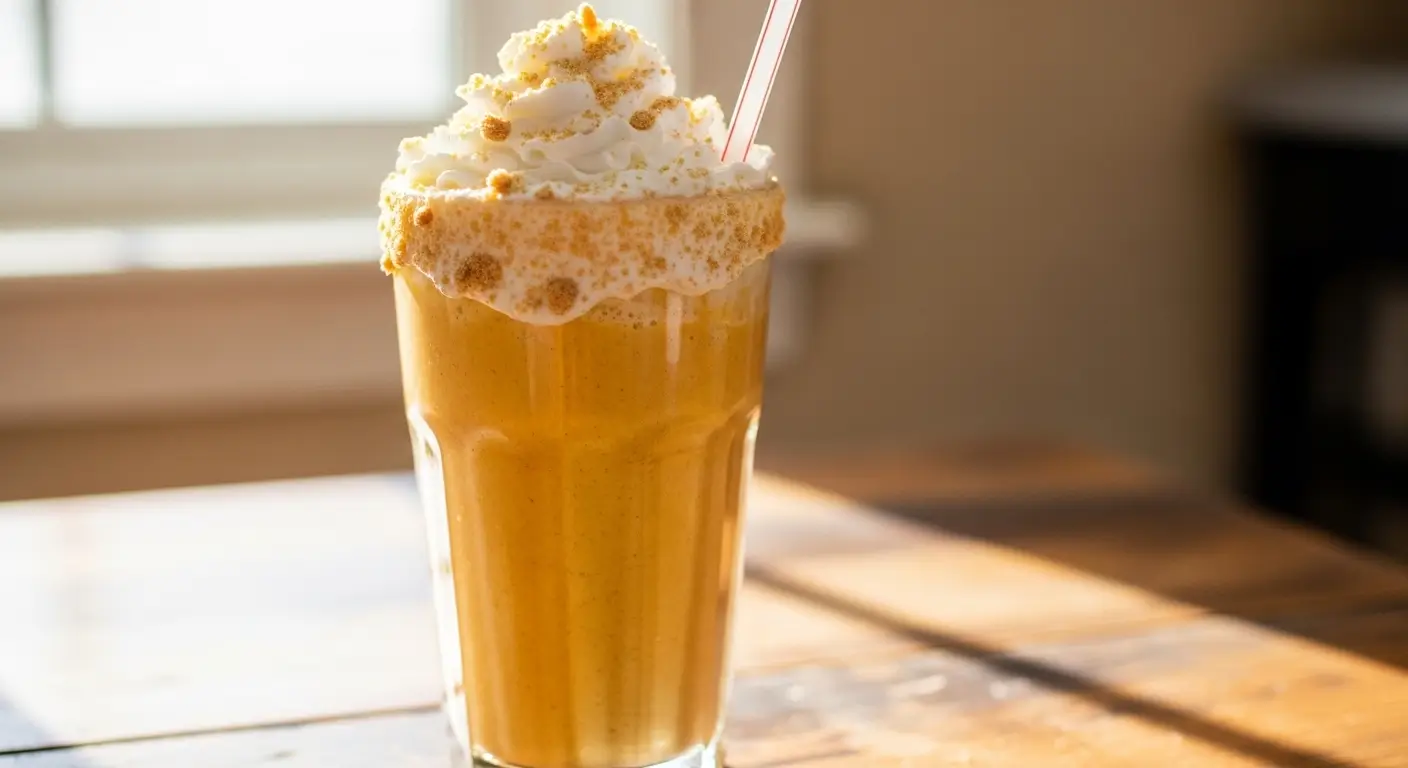 Pumpkin Pie Milkshake