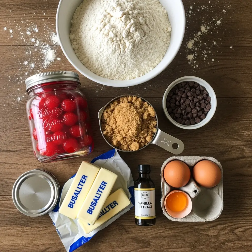 Cherry Chocolate Chip Cookies