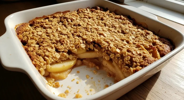 Apple Crisp