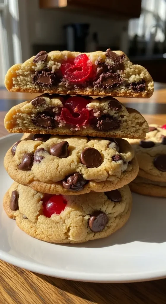 Cherry Chocolate Chip Cookies