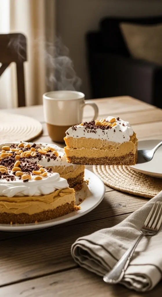 Amish Peanut Butter Cream Pie