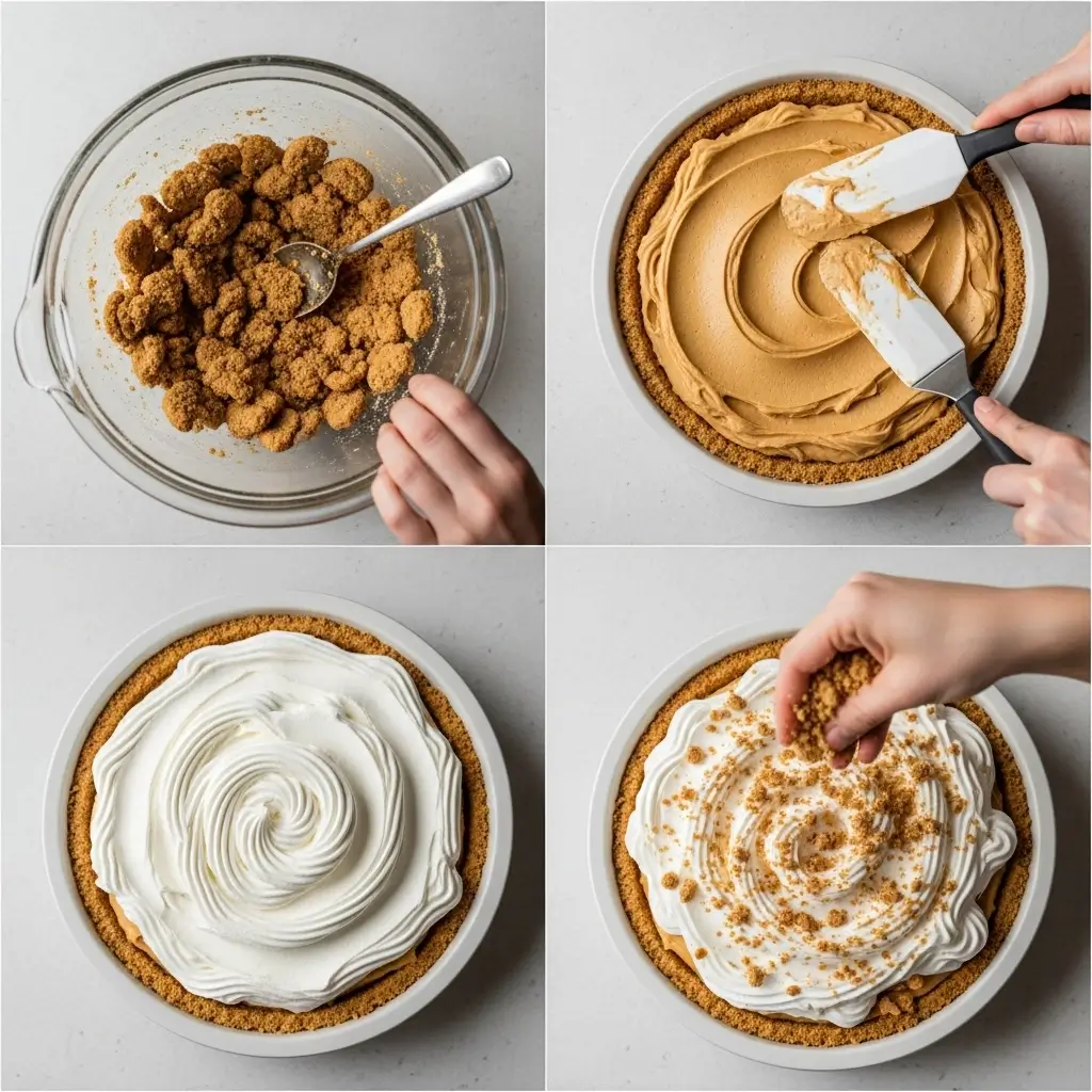 Amish Peanut Butter Cream Pie