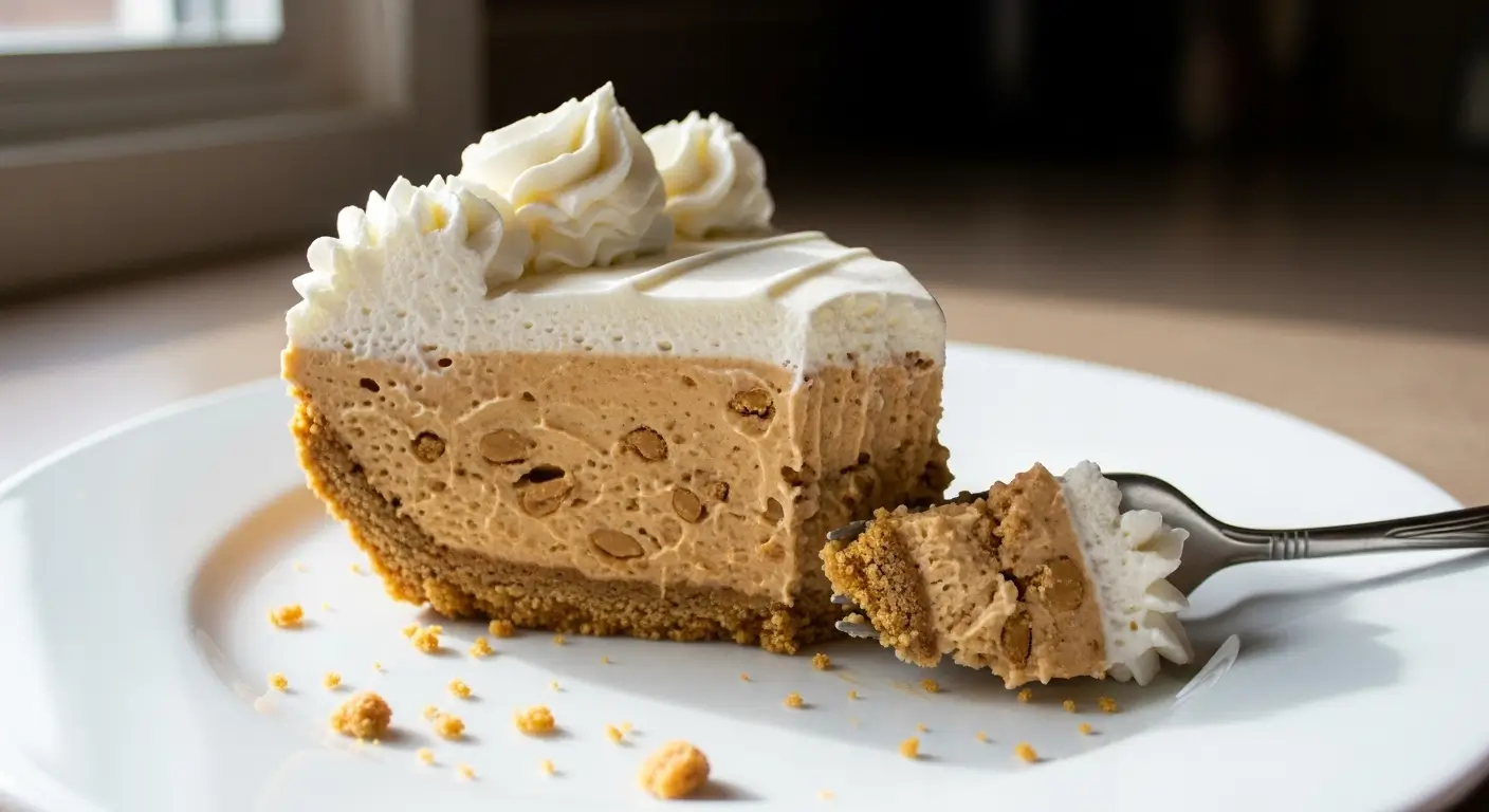 Amish Peanut Butter Cream Pie