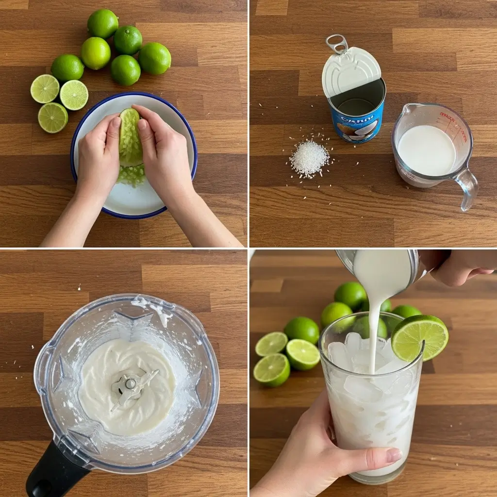 Limonada de Coco