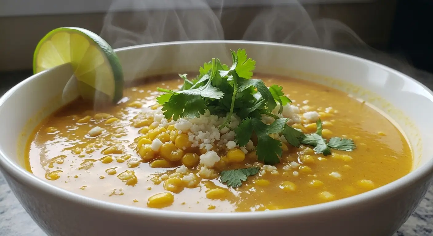 Mexican Street Corn Soup