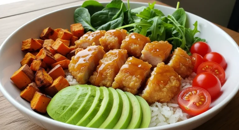 Hot Honey Chicken Bowls
