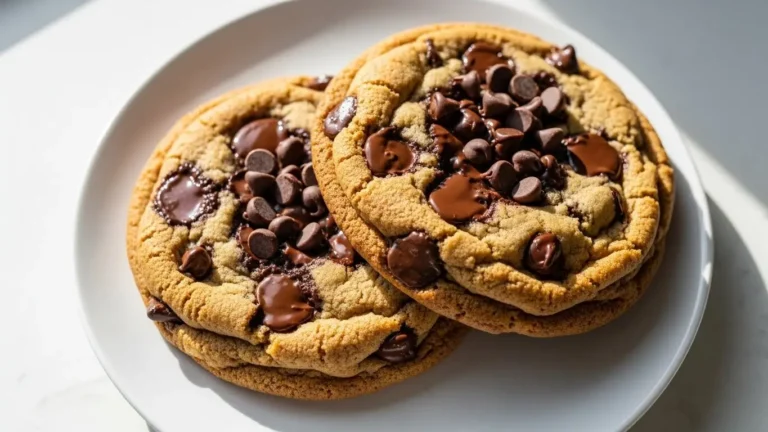 Bakery Style Chocolate Chip Cookies