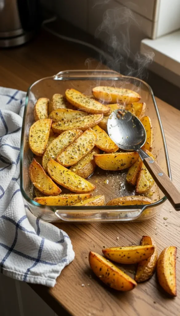 Greek Lemon Potatoes