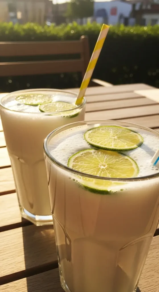 Limonada de Coco