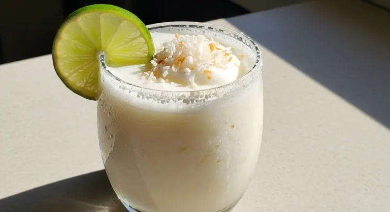 Limonada de Coco