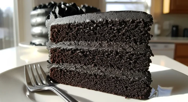 Black Velvet Cake