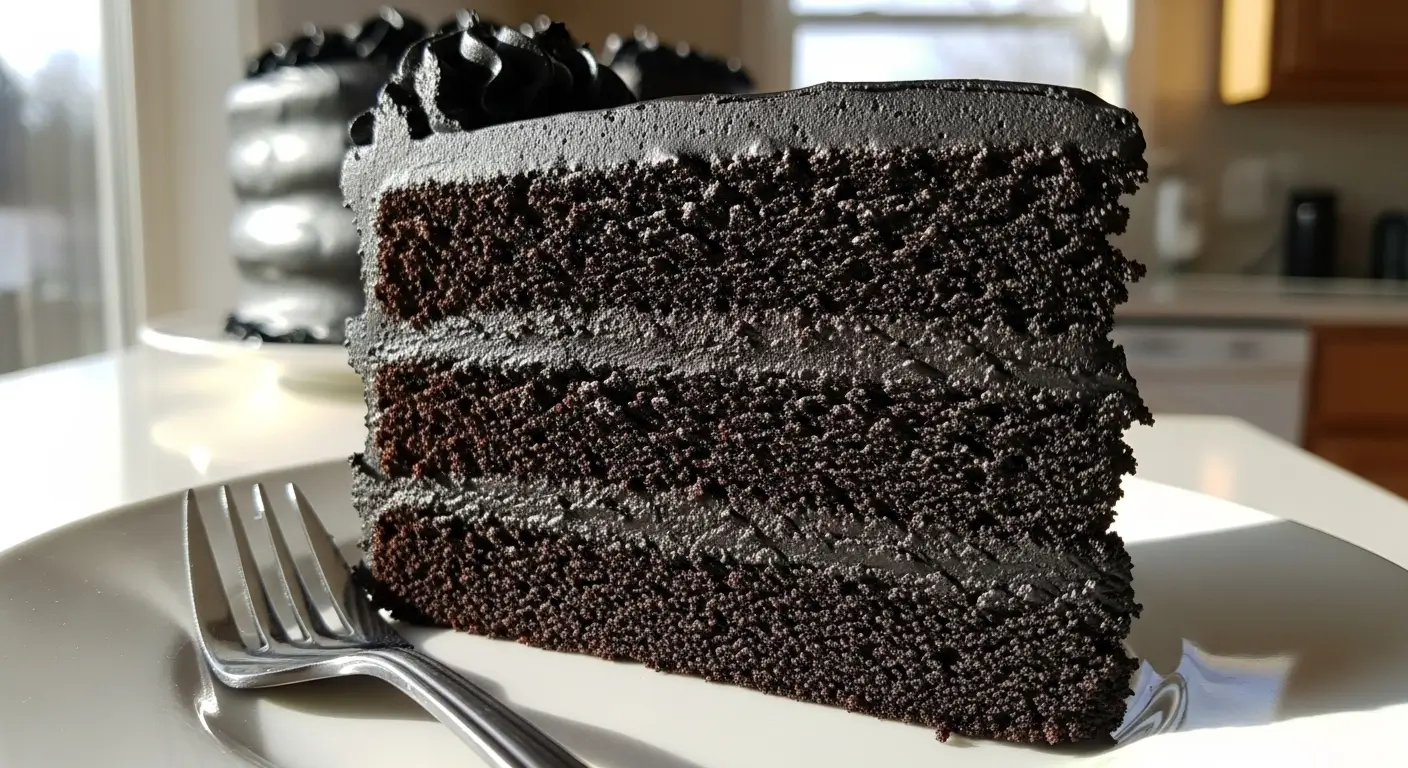 Black Velvet Cake