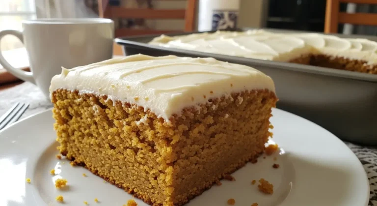 Pumpkin Spice Latte Cake