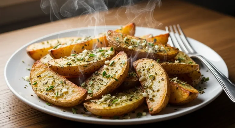 Greek Lemon Potatoes