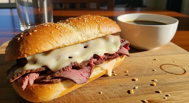 French Dip Sandwiches