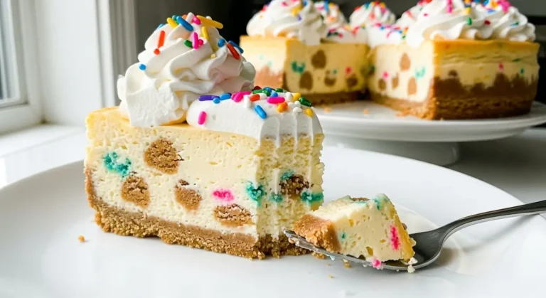 Sugar Cookie Cheesecake