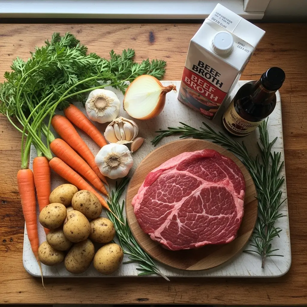Slow Cooker Pot Roast