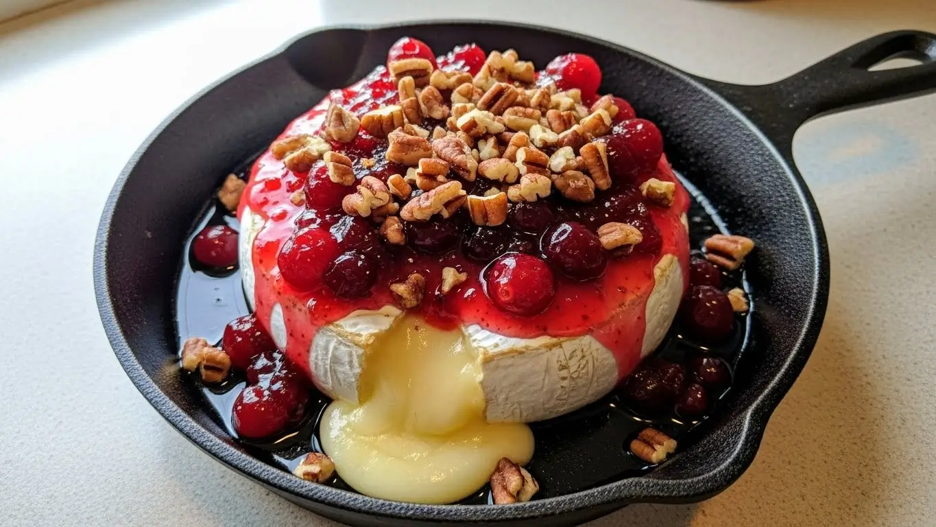 Cranberry Pecan Baked Brie