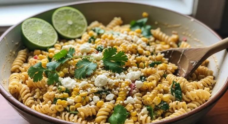 Mexican Street Corn Pasta Salad