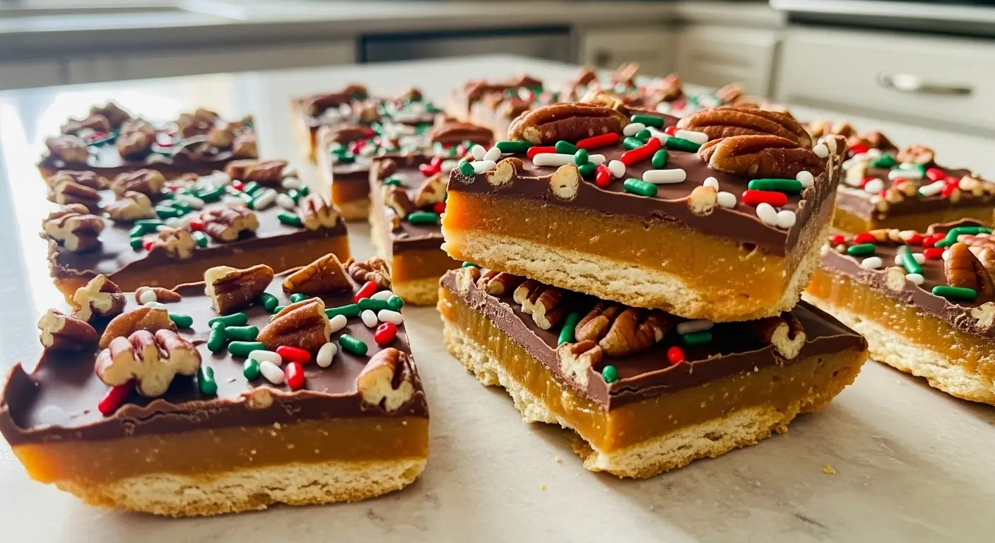 Christmas Crack Recipe