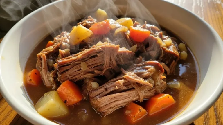 Slow Cooker Pot Roast