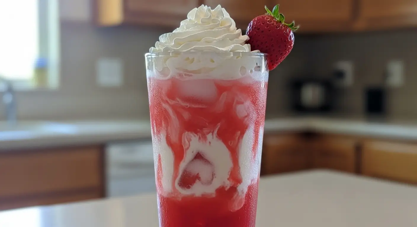 Strawberry Cream Soda