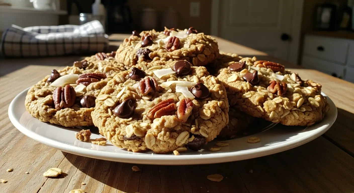 Laura Bush's Cowboy Cookies