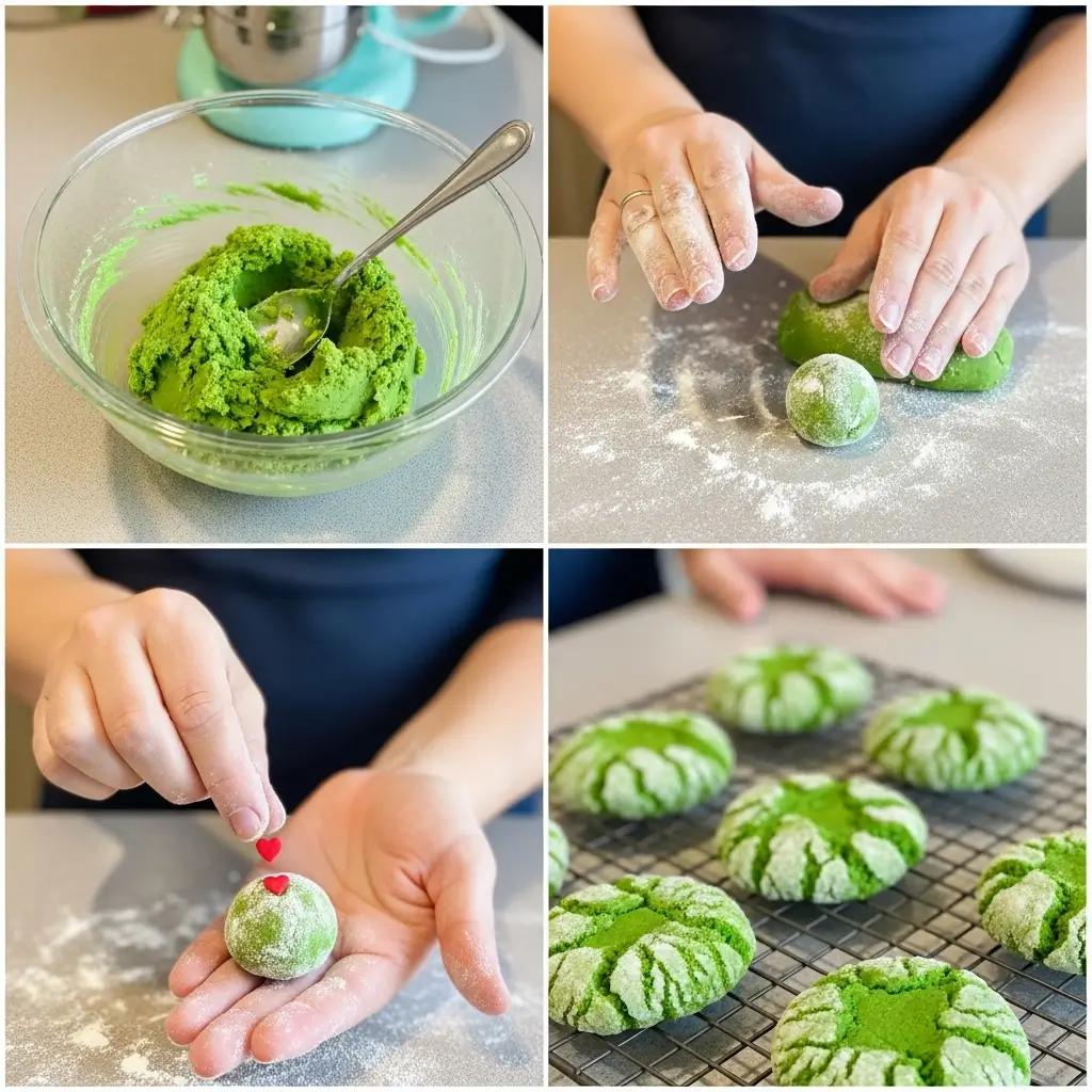 Grinch Cookies