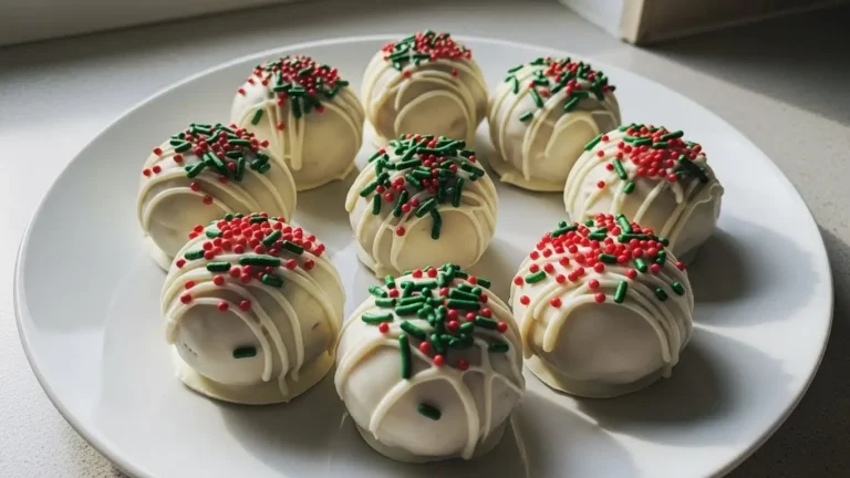 Gingerbread Truffles