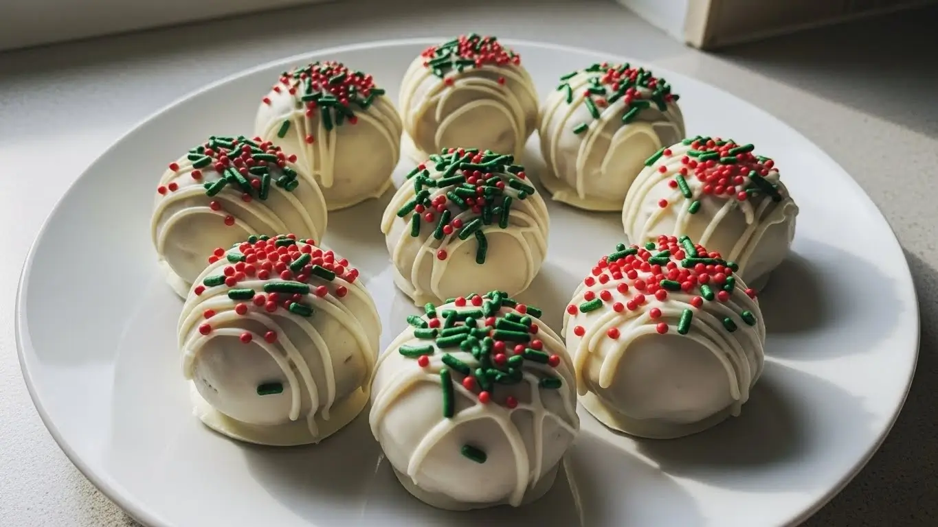 Gingerbread Truffles