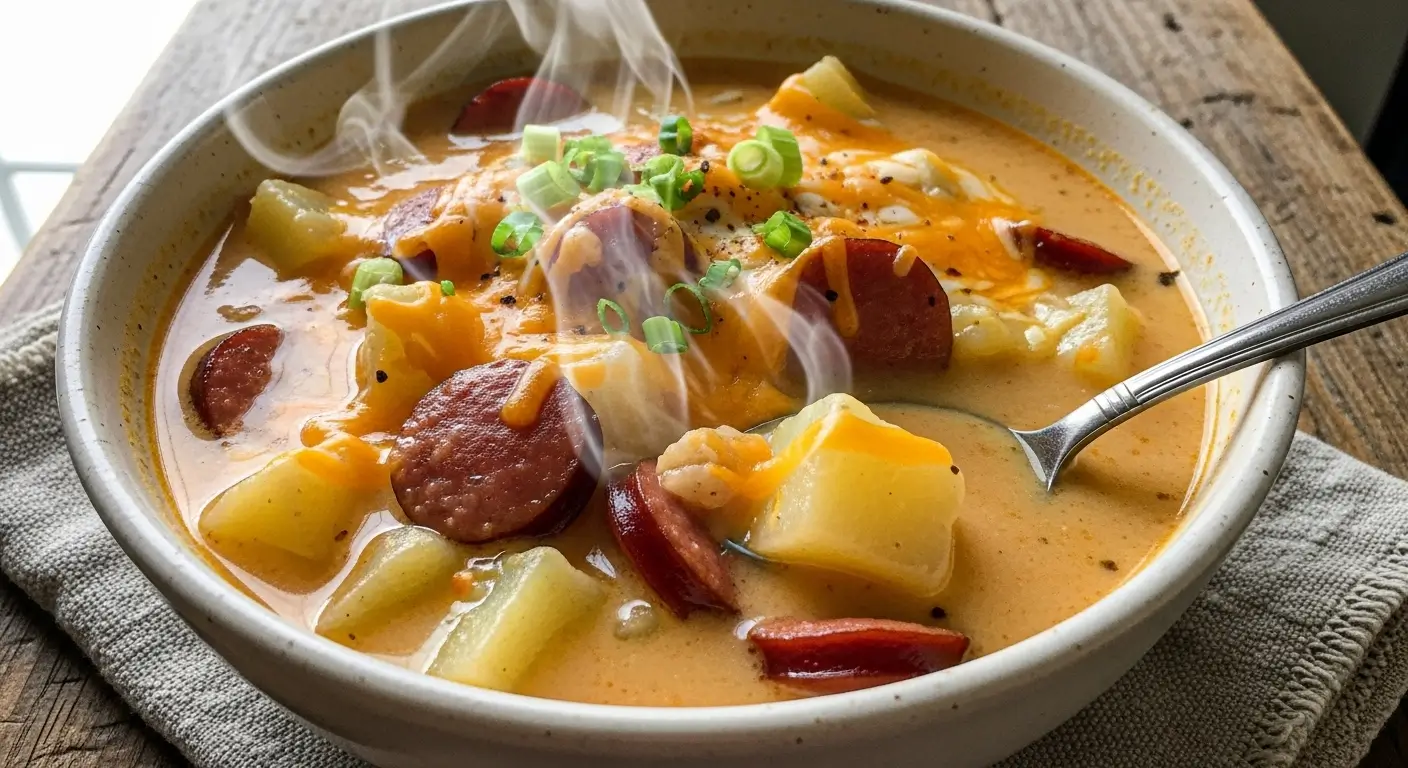Cajun Potato Soup