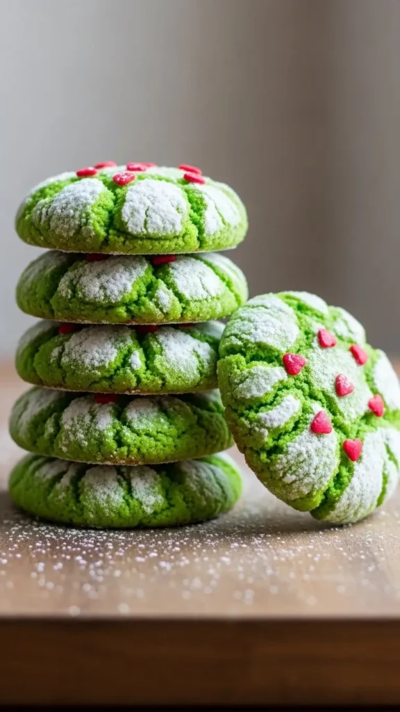 Grinch Cookies