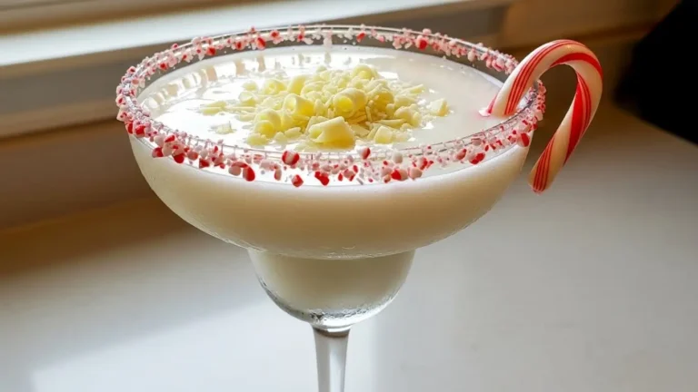 White Christmas Margarita