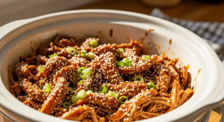 Slow Cooker Teriyaki Chicken