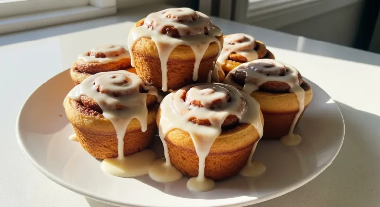 Cinnamon Roll Muffins