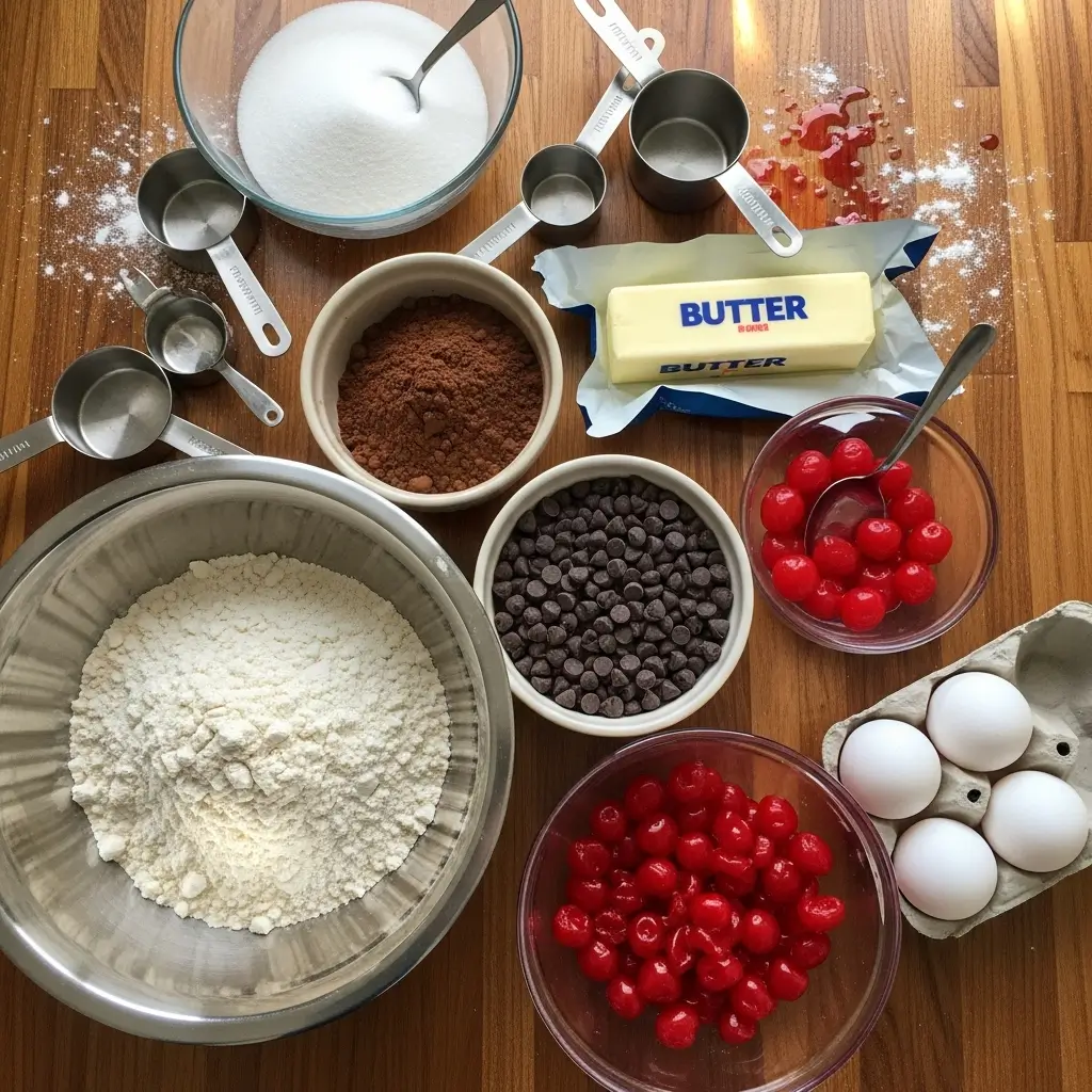 Chocolate Cherry Cookies