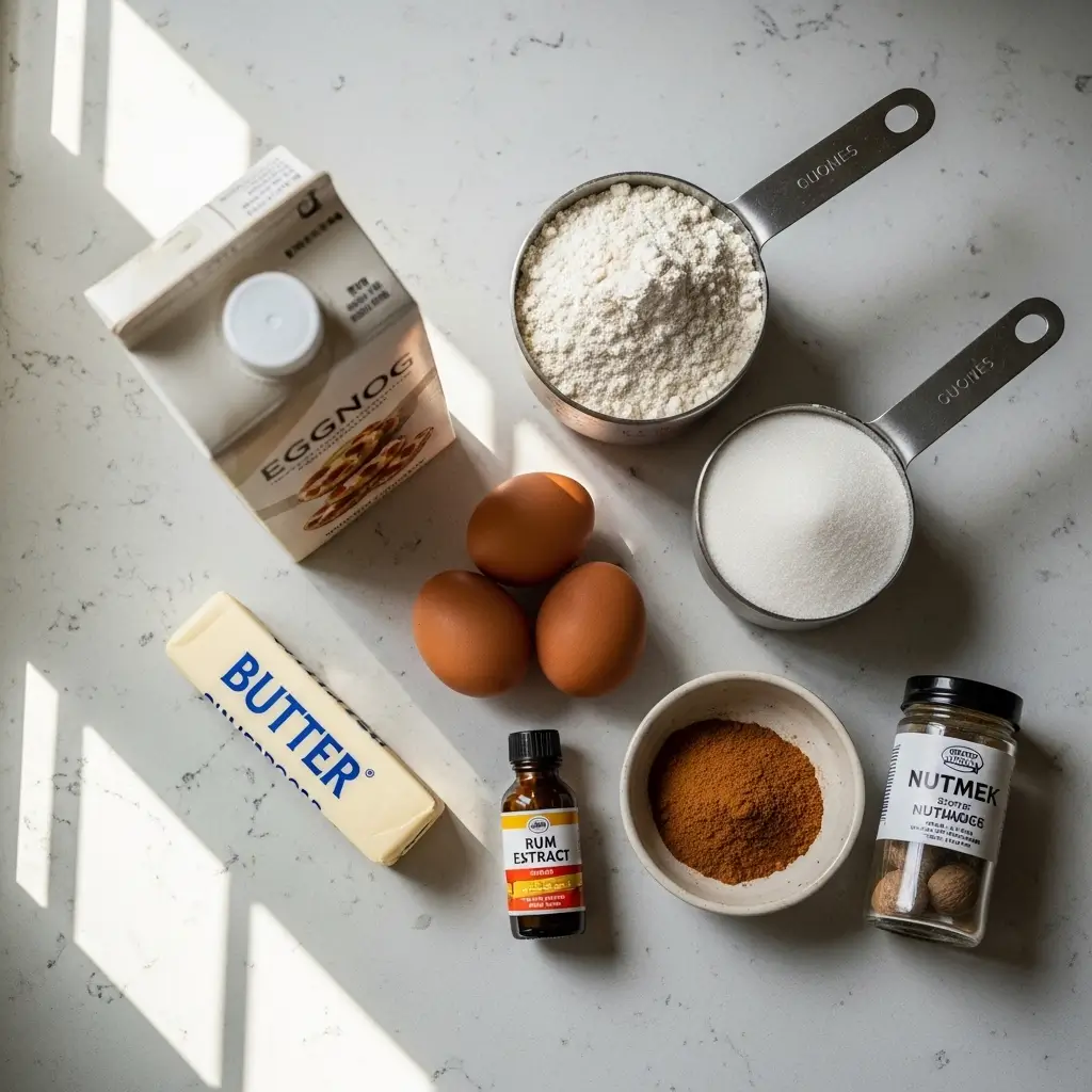 Eggnog Snickerdoodles