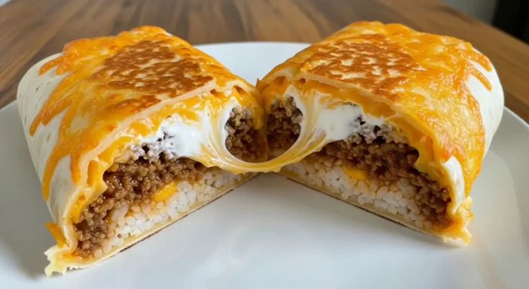 Grilled Cheese Burrito