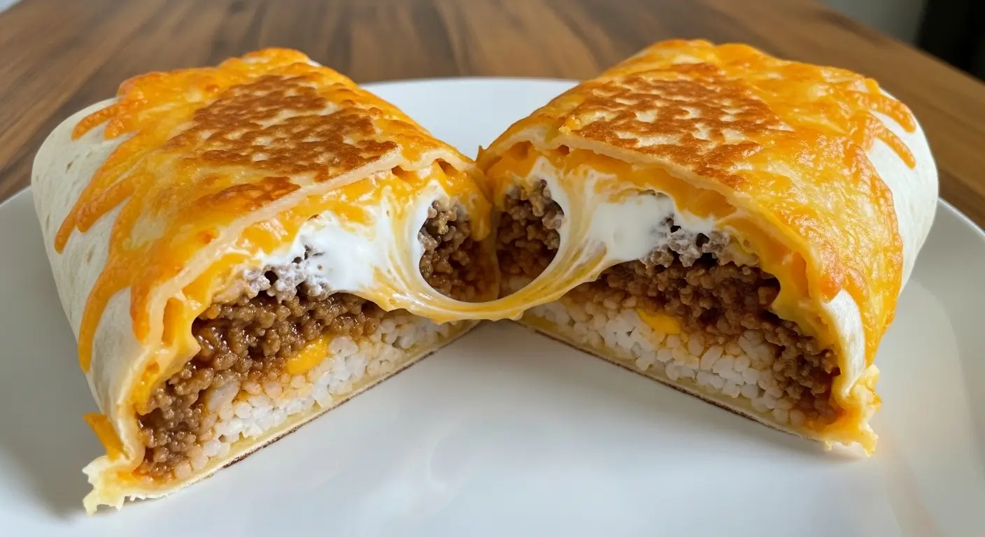 Grilled Cheese Burrito