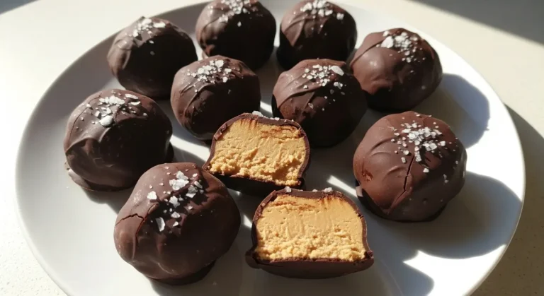 Frozen Peanut Butter Yogurt Bites