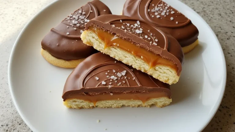 Twix Cookies