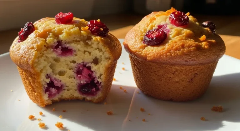 Cranberry Orange Muffins