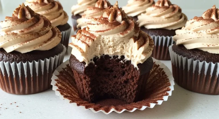Mocha Cupcakes
