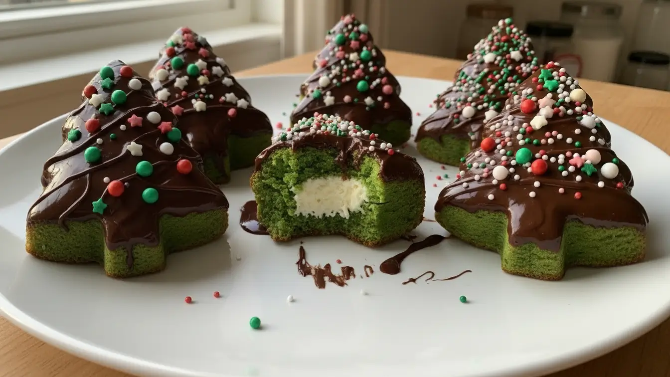 Christmas Tree Cakes