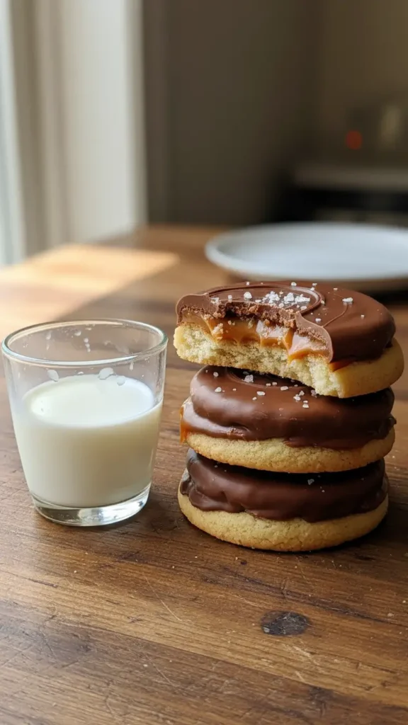 Twix Cookies